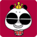 Logo of Panda Emoji android Application 